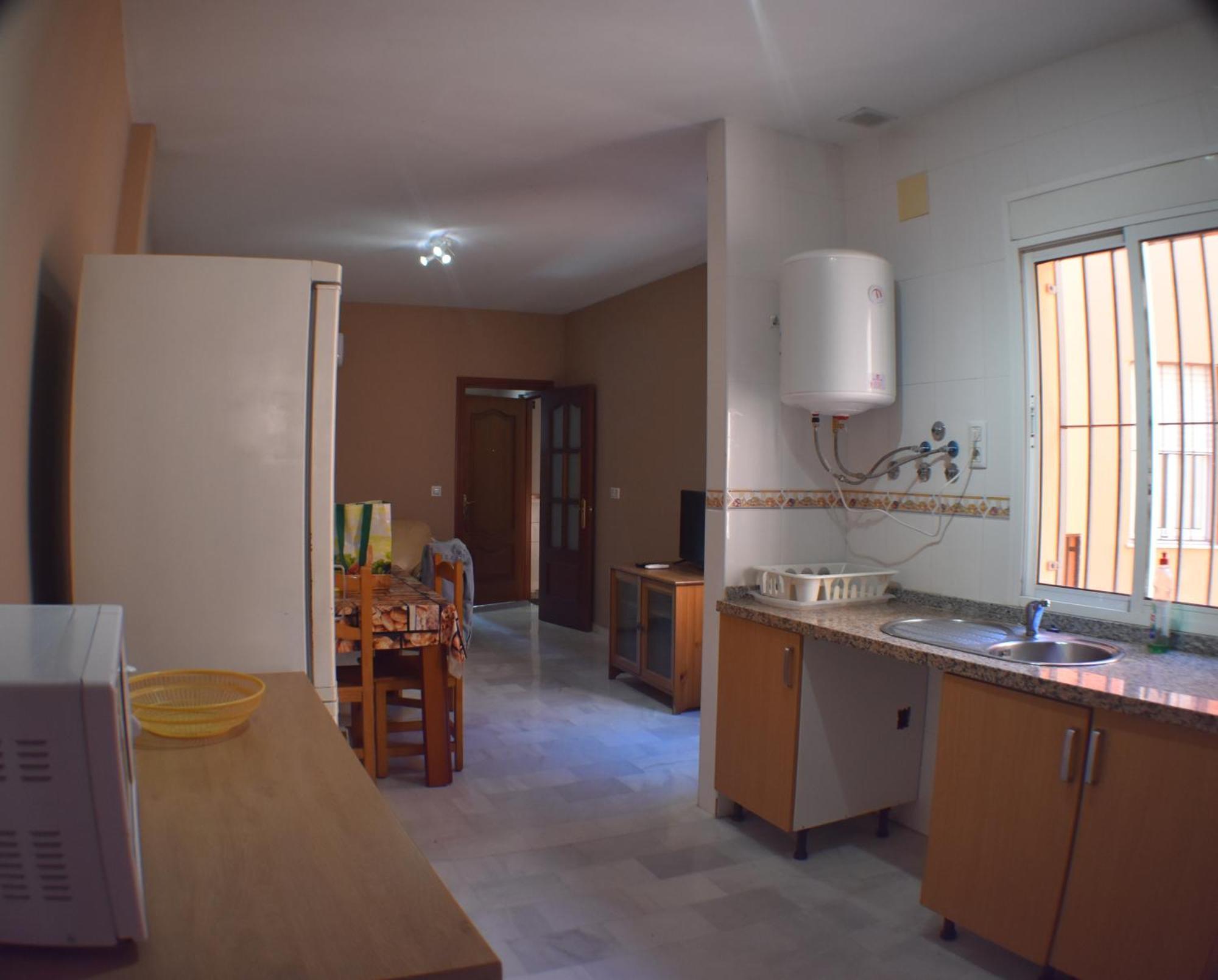 Apartamentos Alamare เซบีญา ภายนอก รูปภาพ
