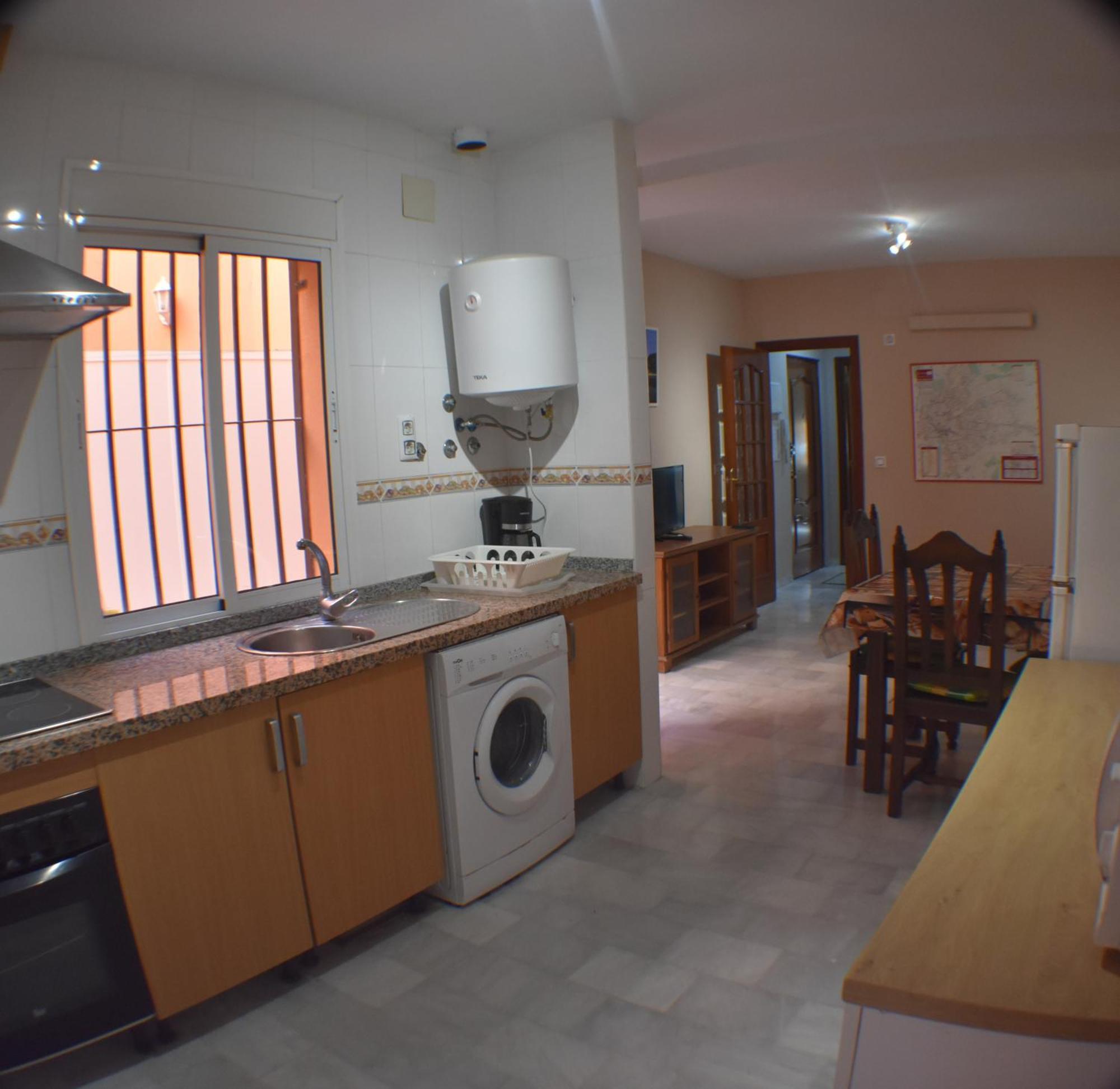 Apartamentos Alamare เซบีญา ภายนอก รูปภาพ